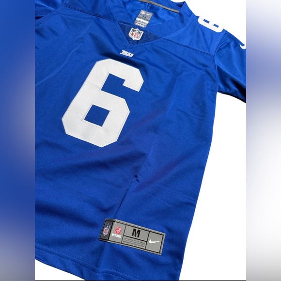 Brand New KIDS Jaxson Dart New York Giants Jersey Size Medium Youth #6 - Picture 3 of 5